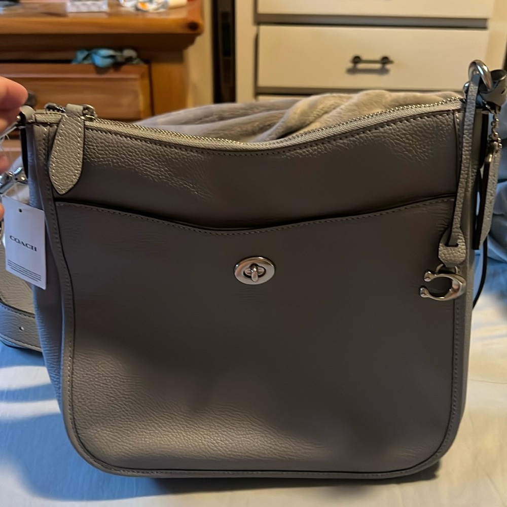 Brand new Coach large crossbody purse
